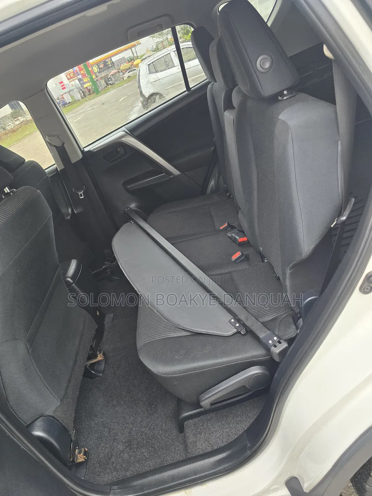 Toyota RAV4 2017 White