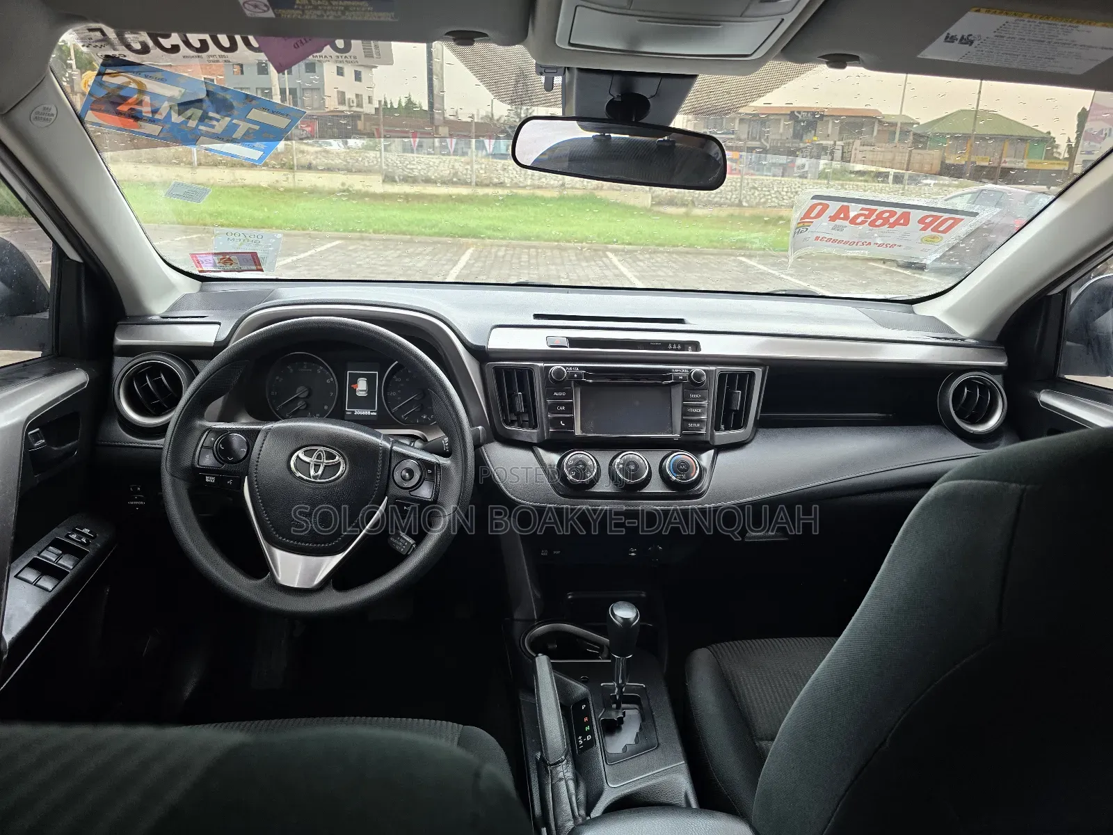 Toyota RAV4 2017 White