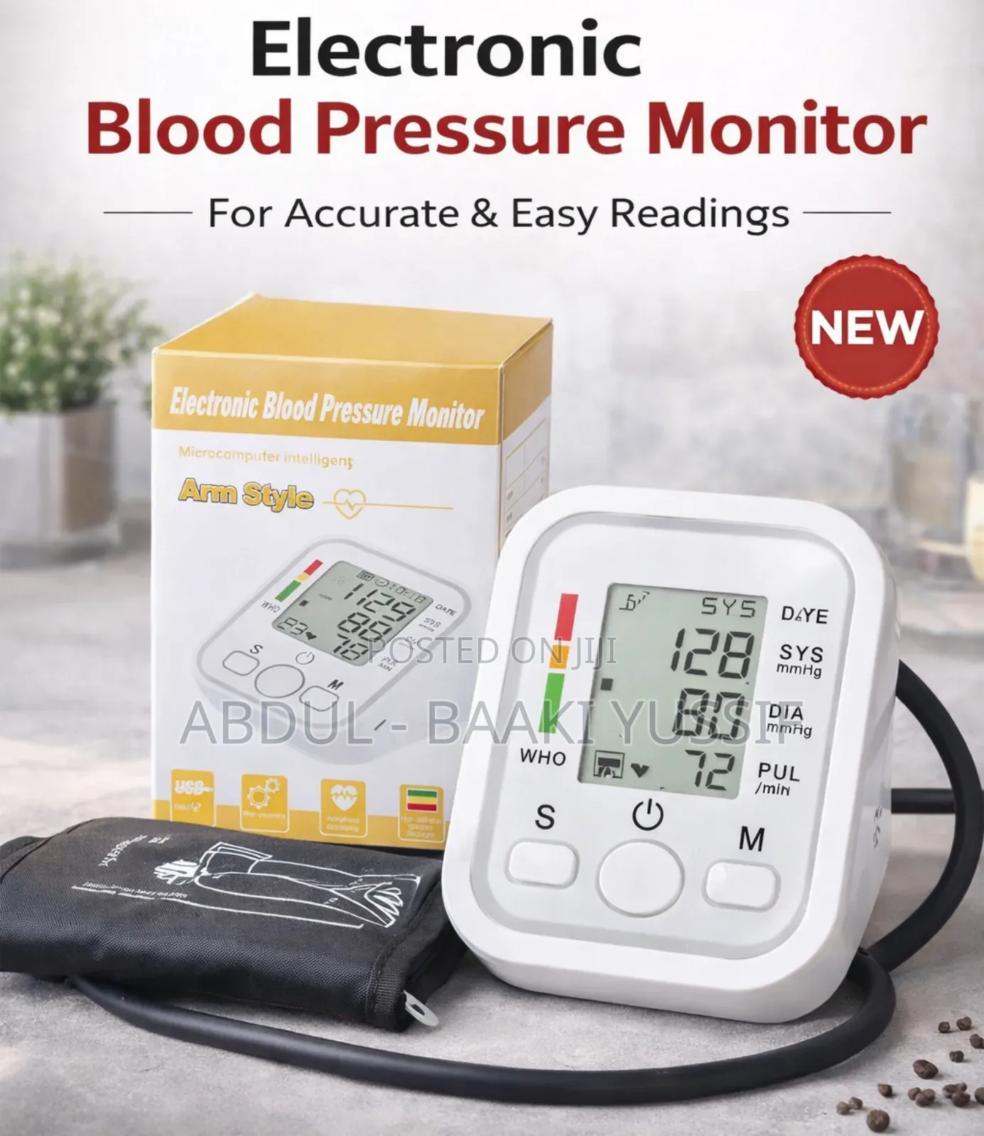 Electronic Bp Monitor