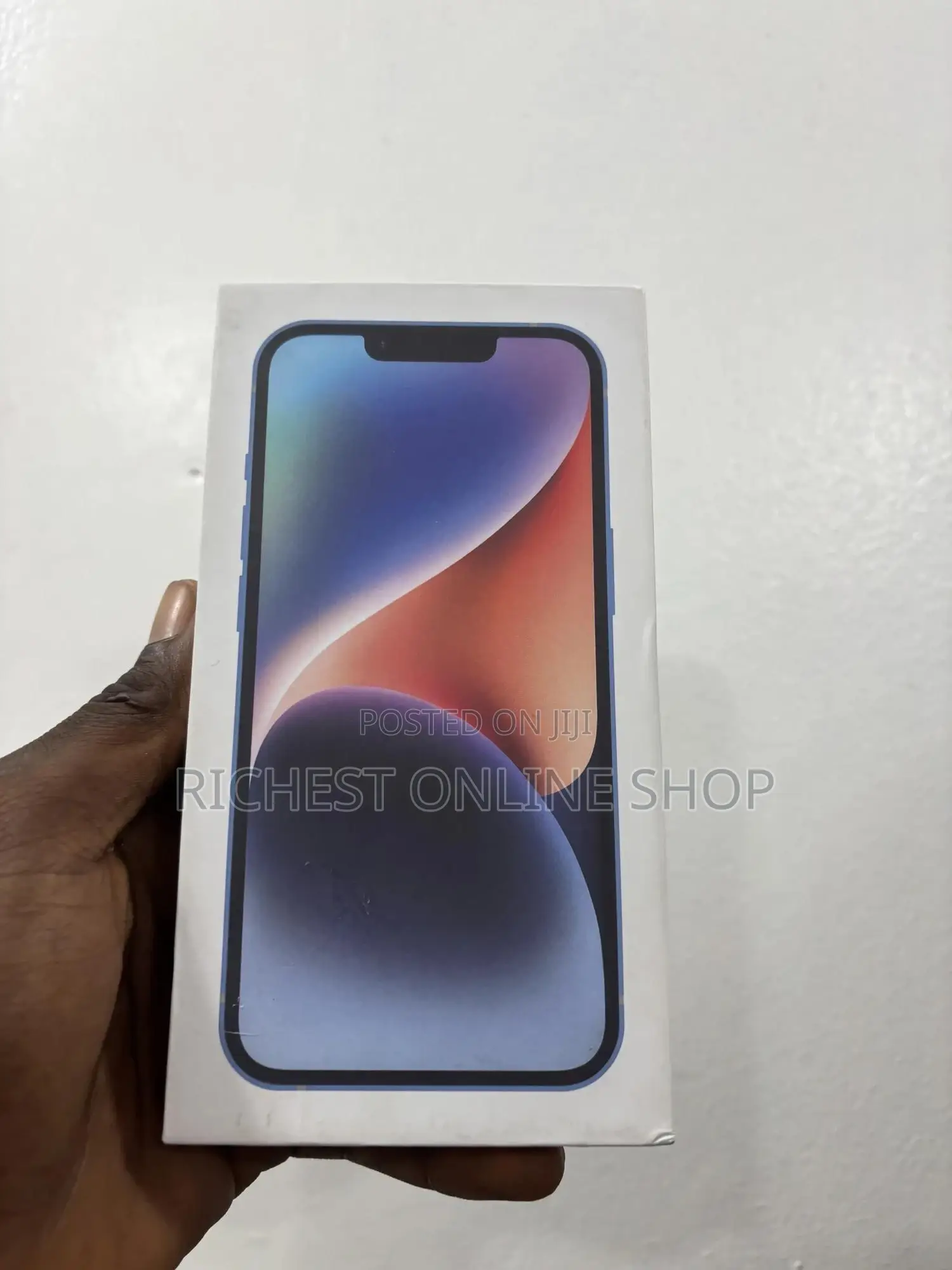 New Apple iPhone 14 256 GB Blue