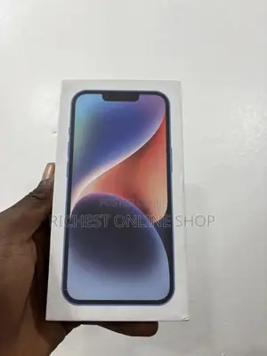 New Apple iPhone 14 256 GB Blue