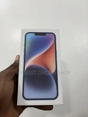 New Apple iPhone 14 256 GB Blue