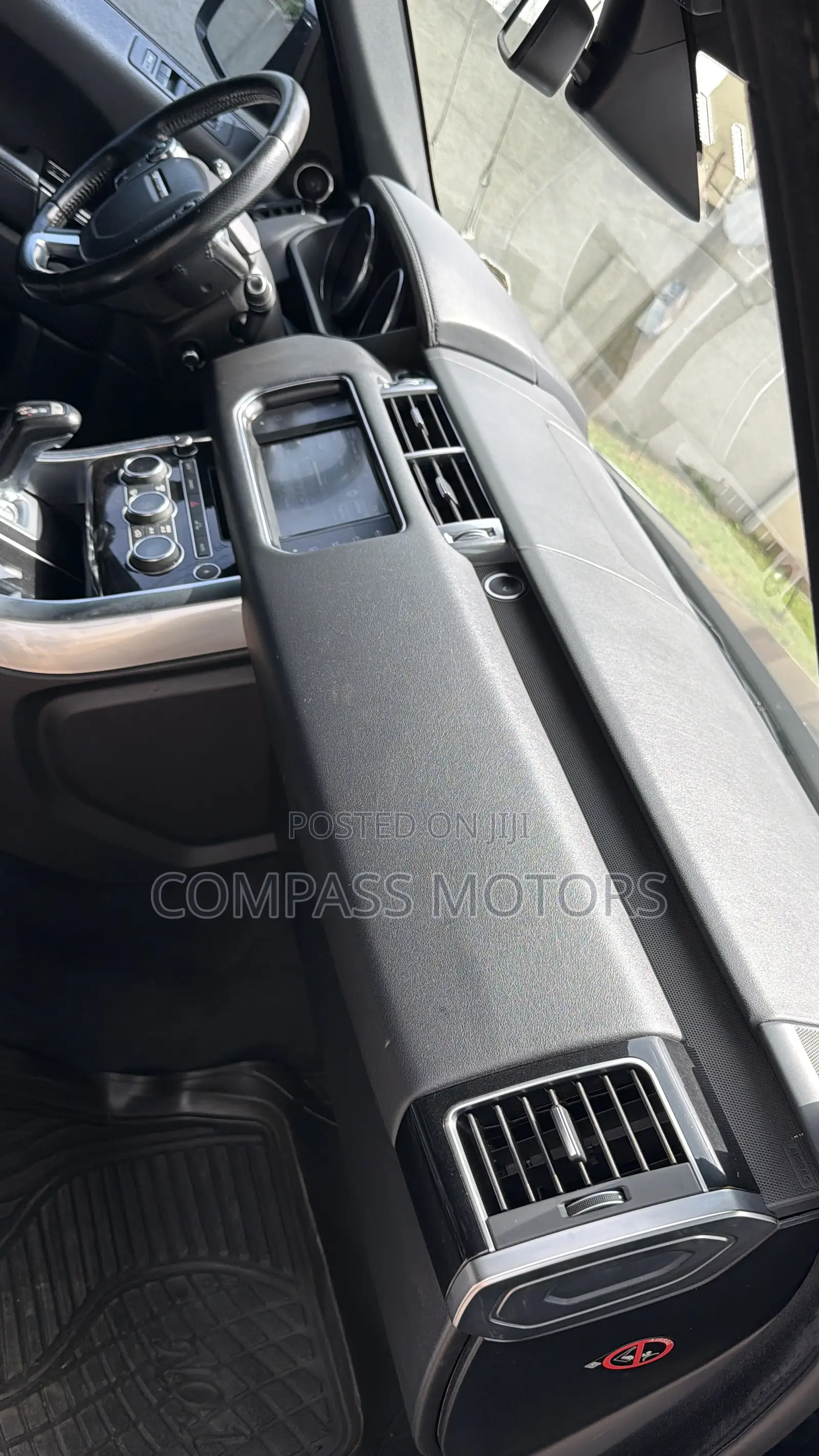 Land Rover Range Rover 3.0L Supercharged HSE 2016 Black