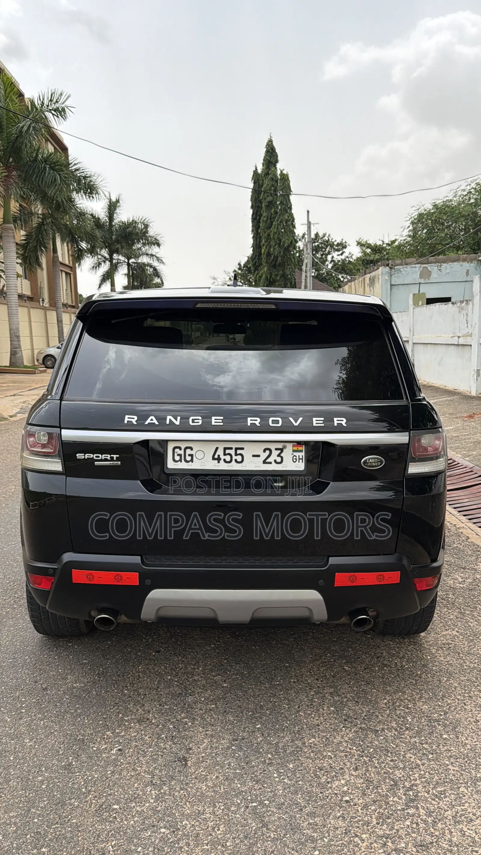 Land Rover Range Rover 3.0L Supercharged HSE 2016 Black