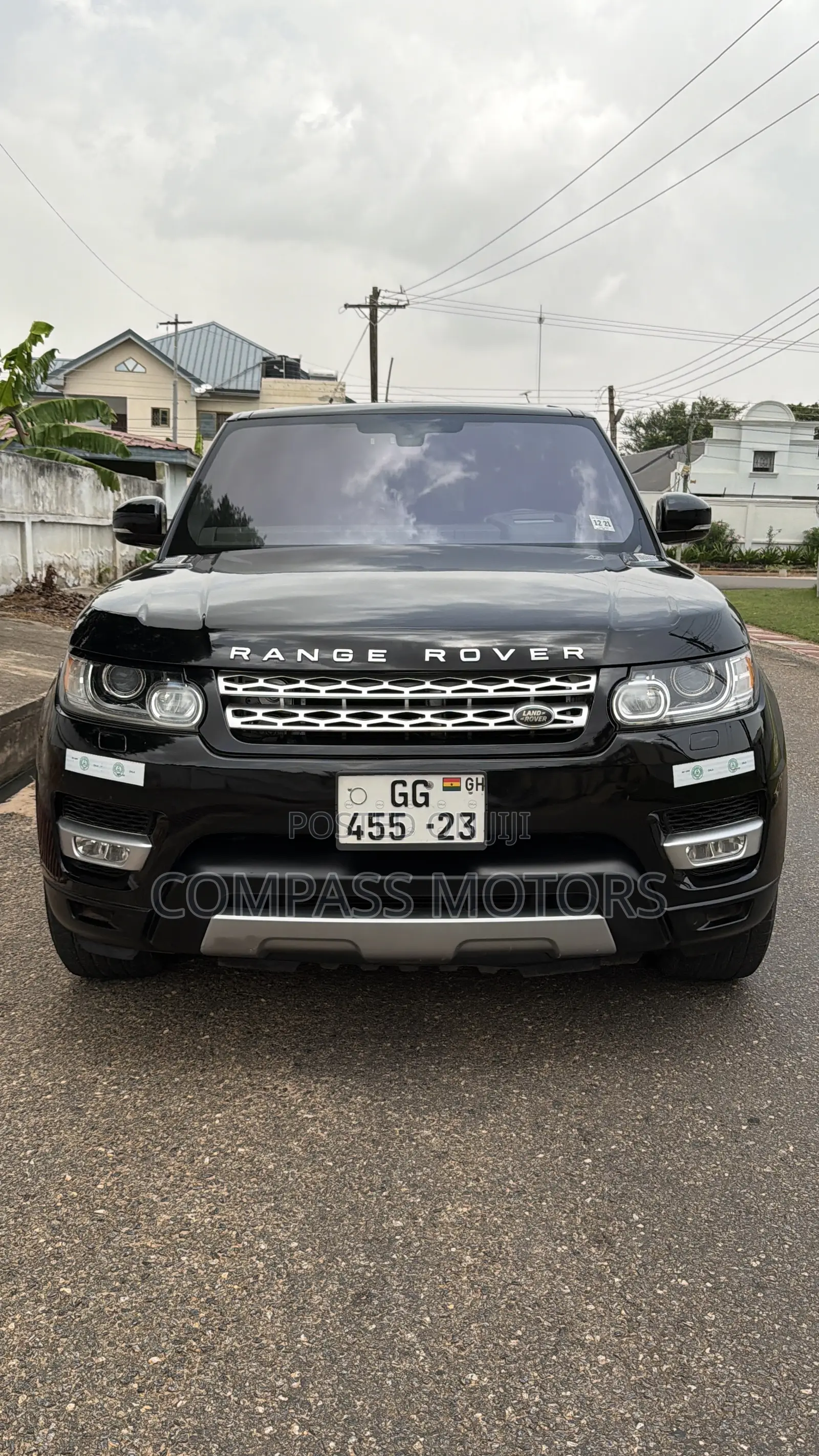 Land Rover Range Rover 3.0L Supercharged HSE 2016 Black