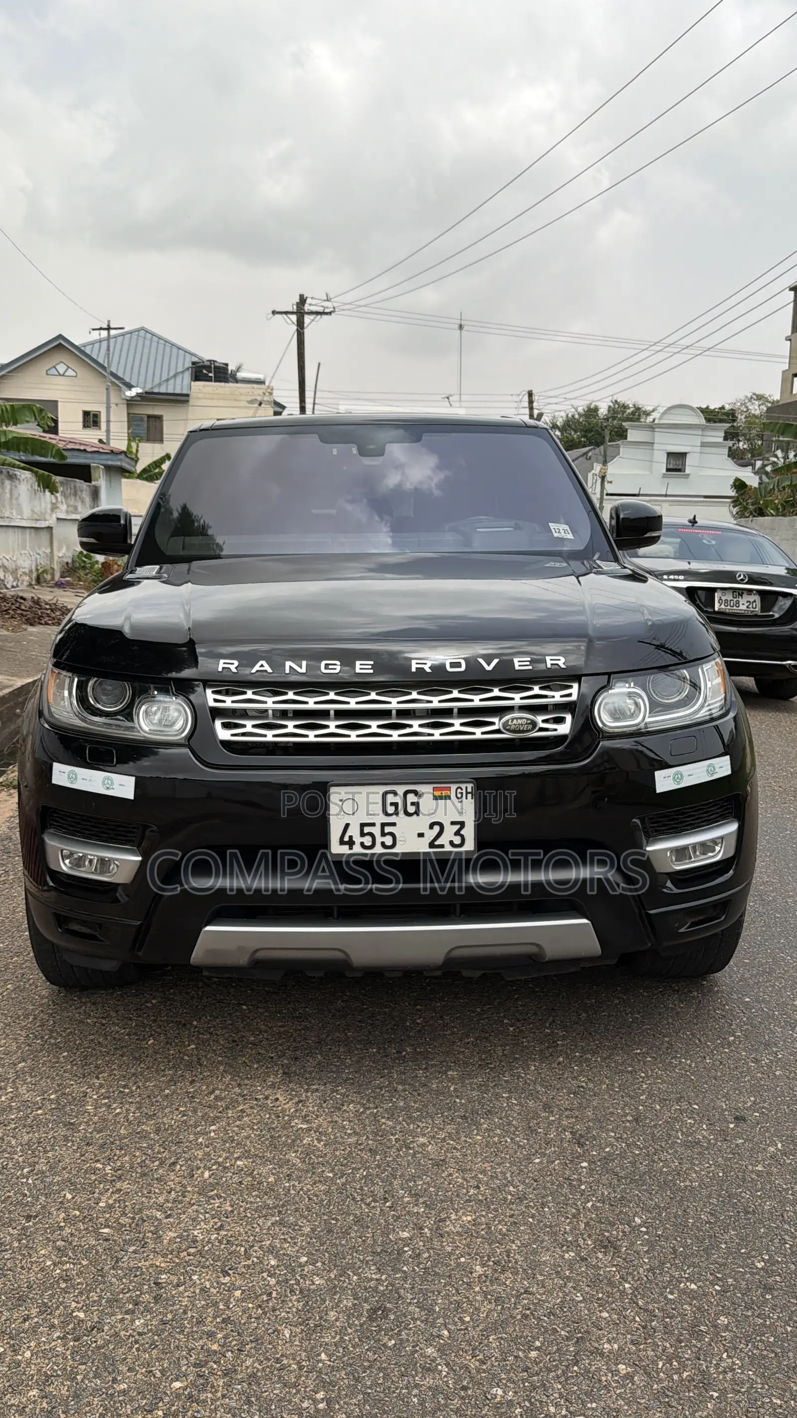 Land Rover Range Rover 3.0L Supercharged HSE 2016 Black