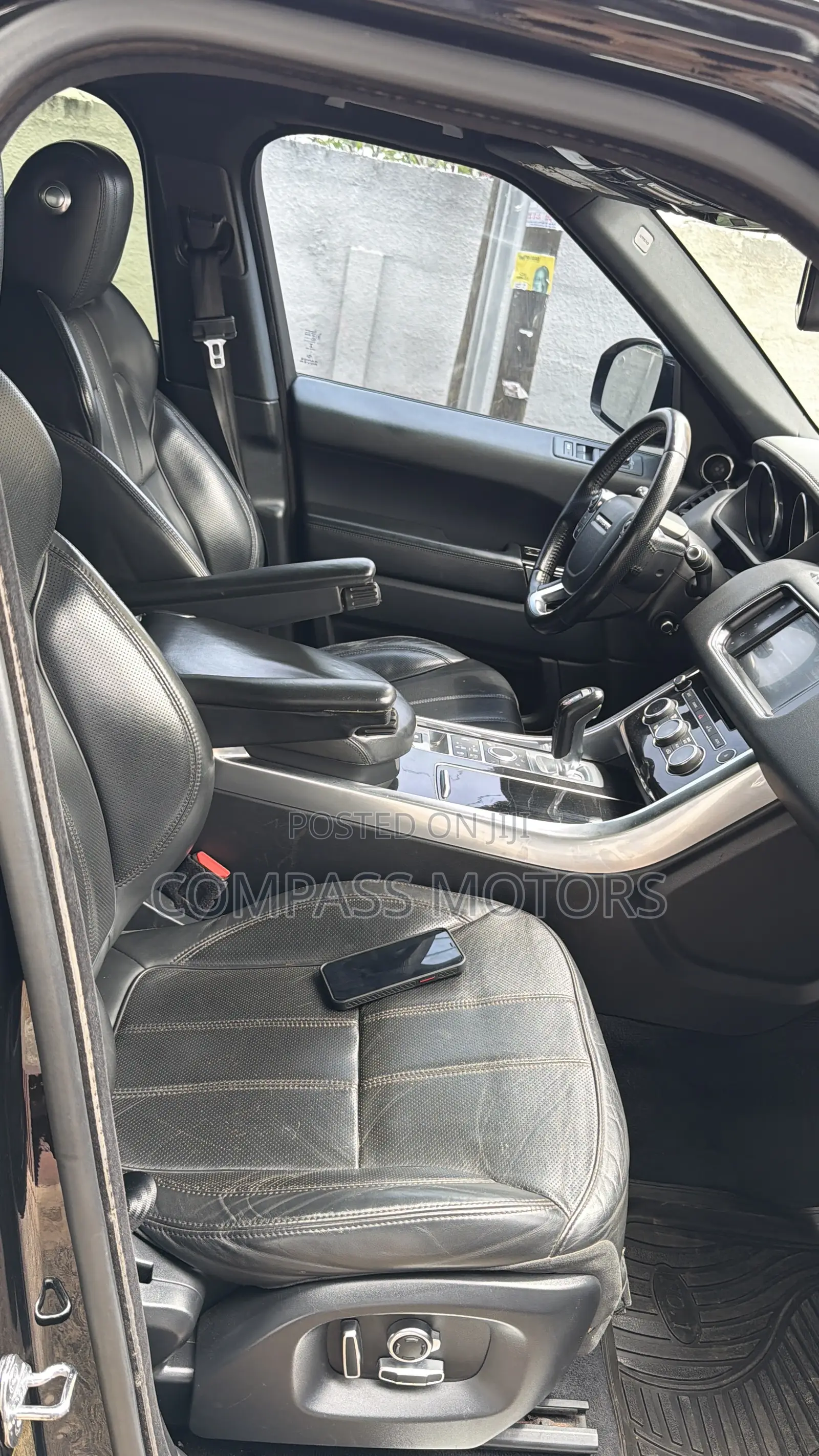 Land Rover Range Rover 3.0L Supercharged HSE 2016 Black
