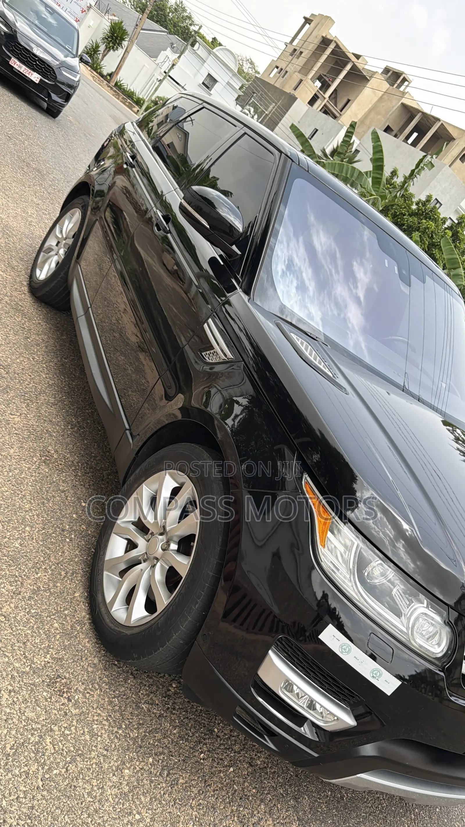 Land Rover Range Rover 3.0L Supercharged HSE 2016 Black