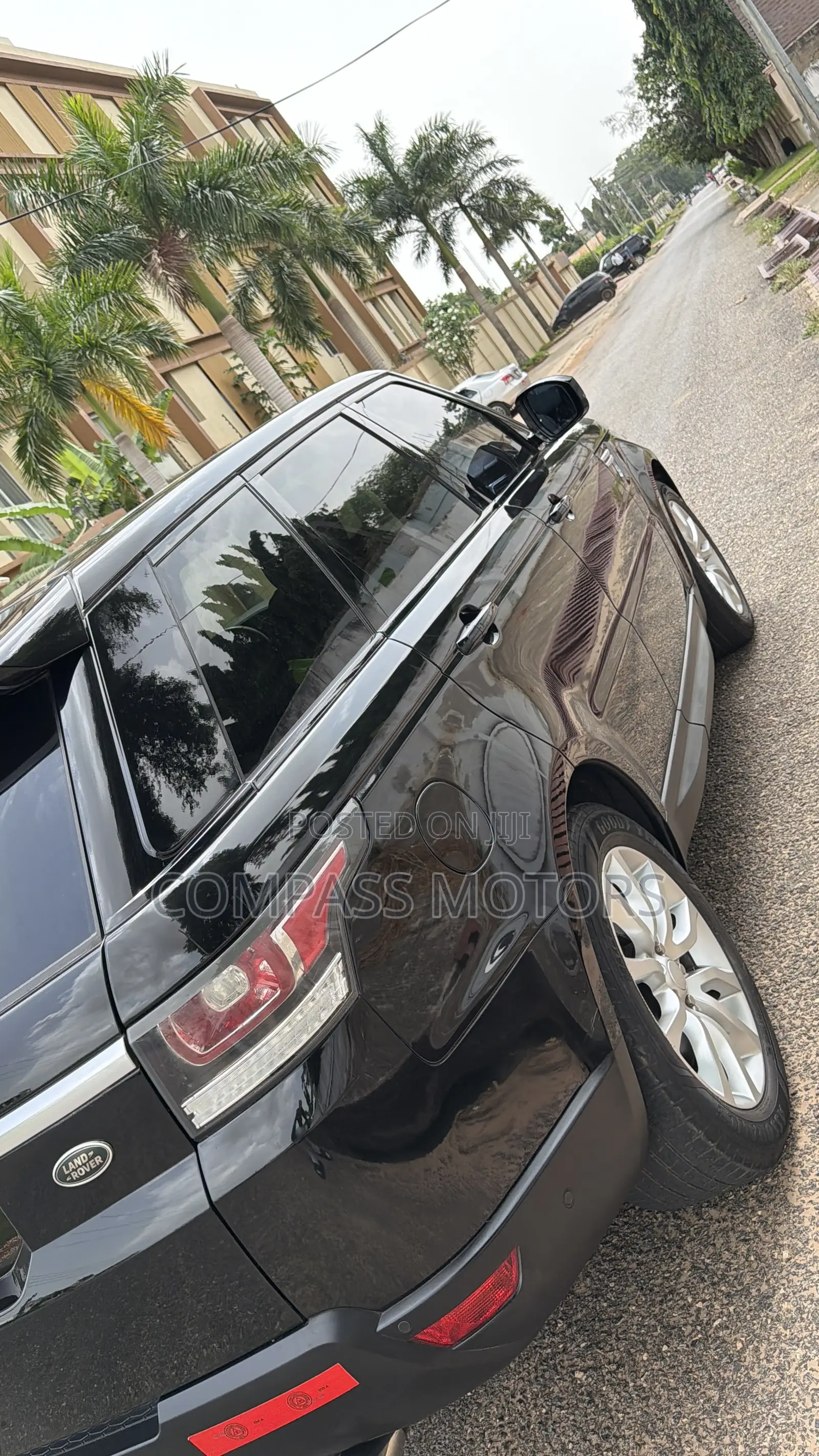 Land Rover Range Rover 3.0L Supercharged HSE 2016 Black
