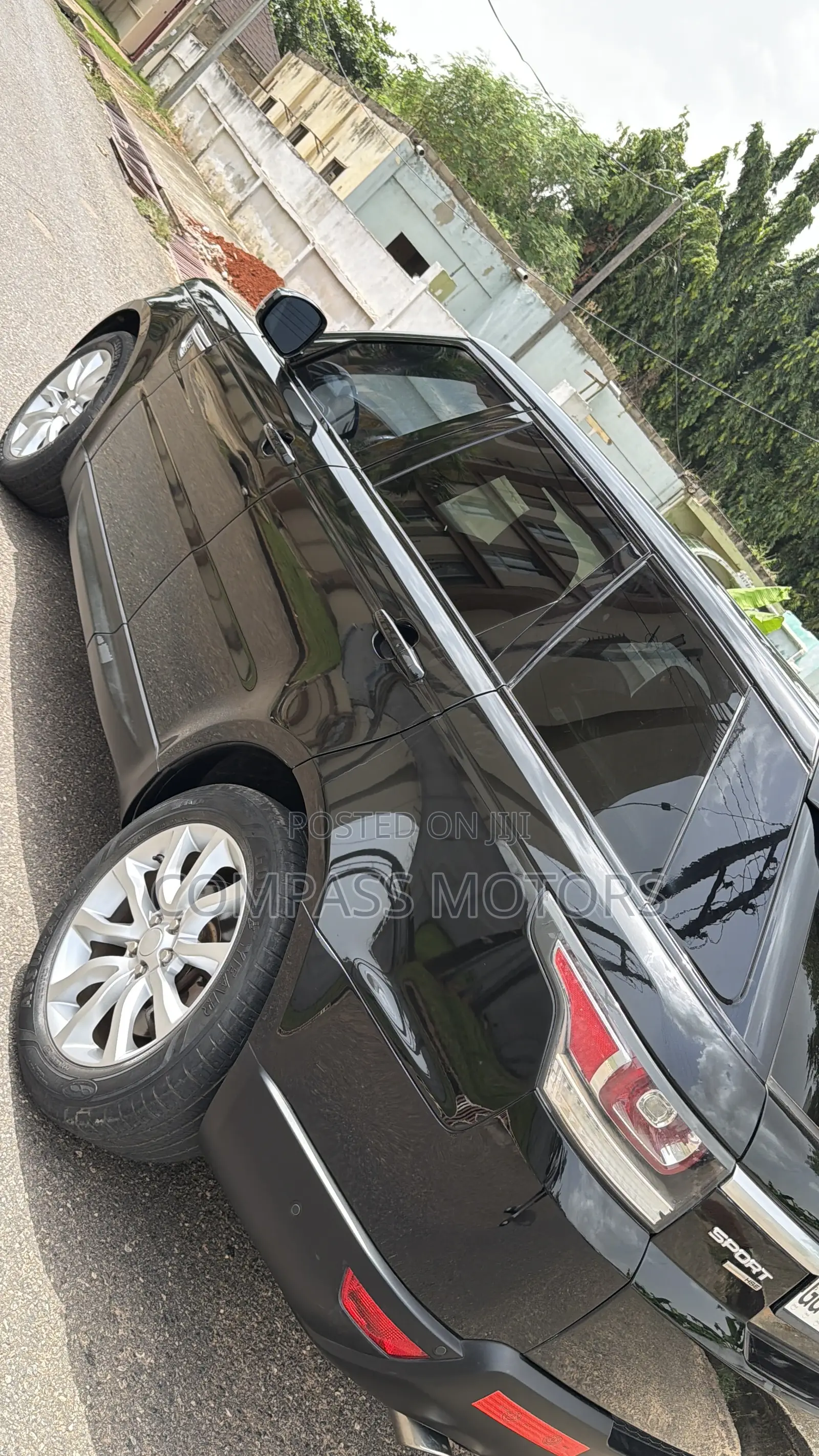 Land Rover Range Rover 3.0L Supercharged HSE 2016 Black