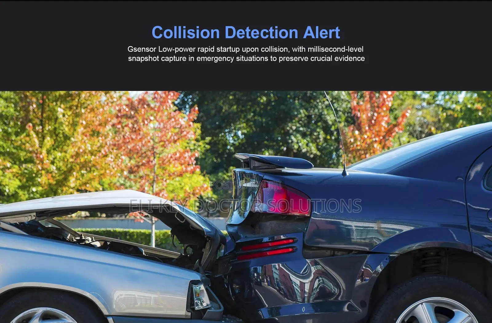 4g Gps Dual-view Car Camera Dvr Geofence App Car Security System