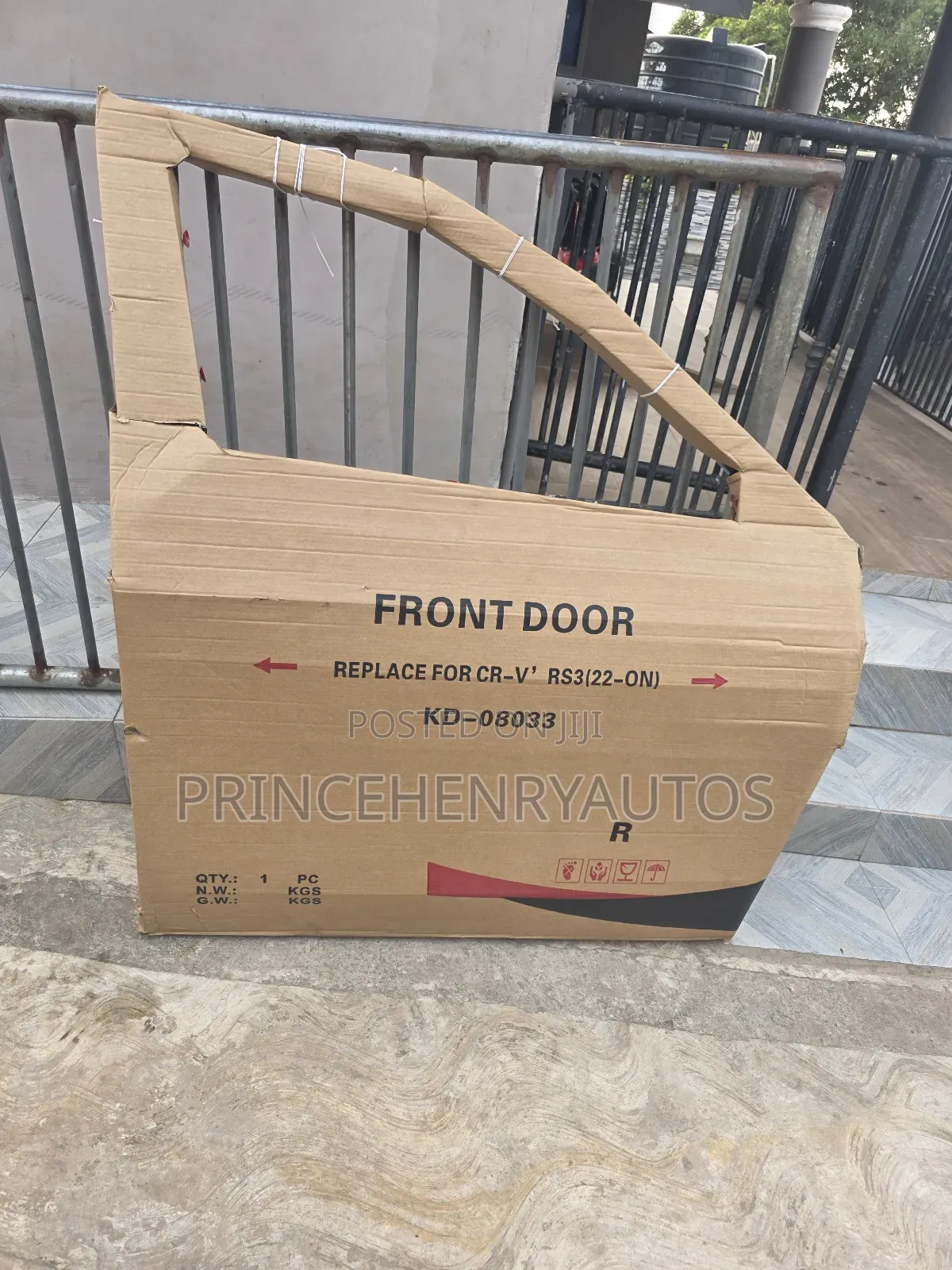 2023-2025 Honda Crv Door