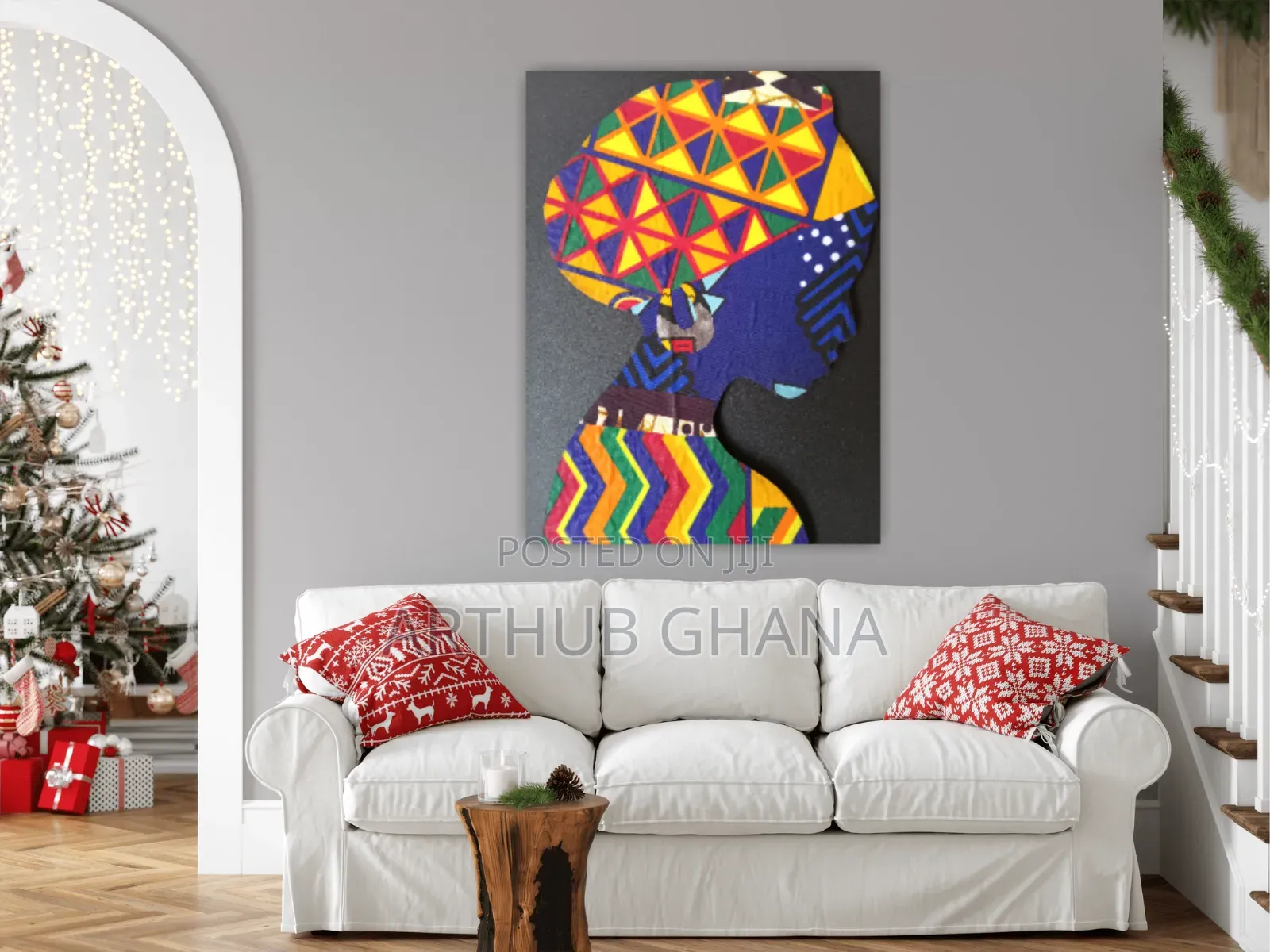 Custom Handmade African Art|Modern African Home Decor