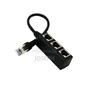 Rj45 Splitter 3 Channels