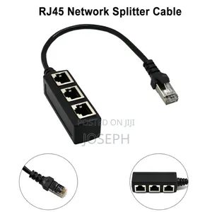 Rj45 Splitter 3 Channels