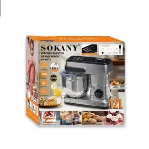 Sokany 12l Professional Electric Mixer – 2200w Heavy Duty