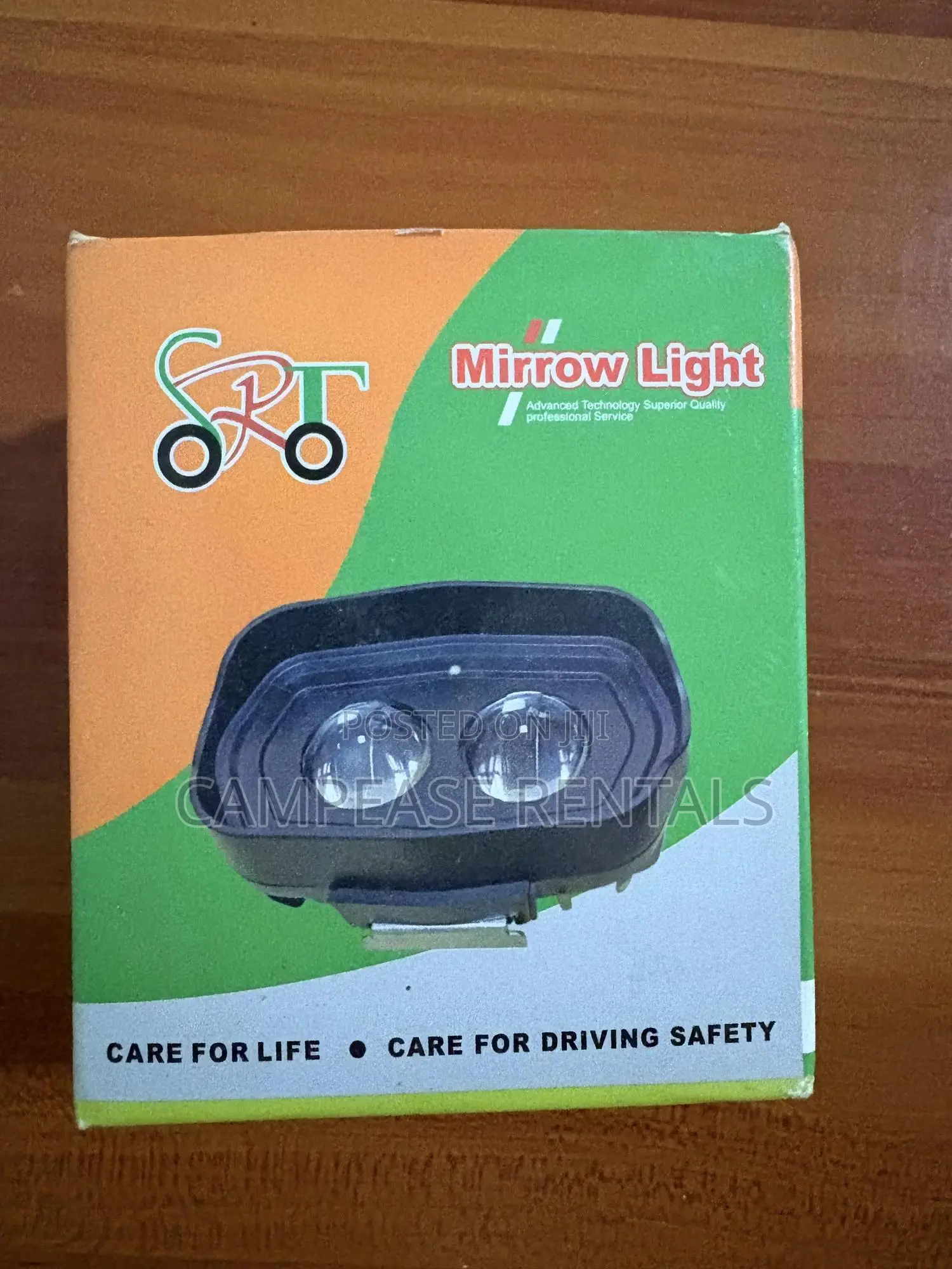 SRT Mirrow Light for Motorcycle
