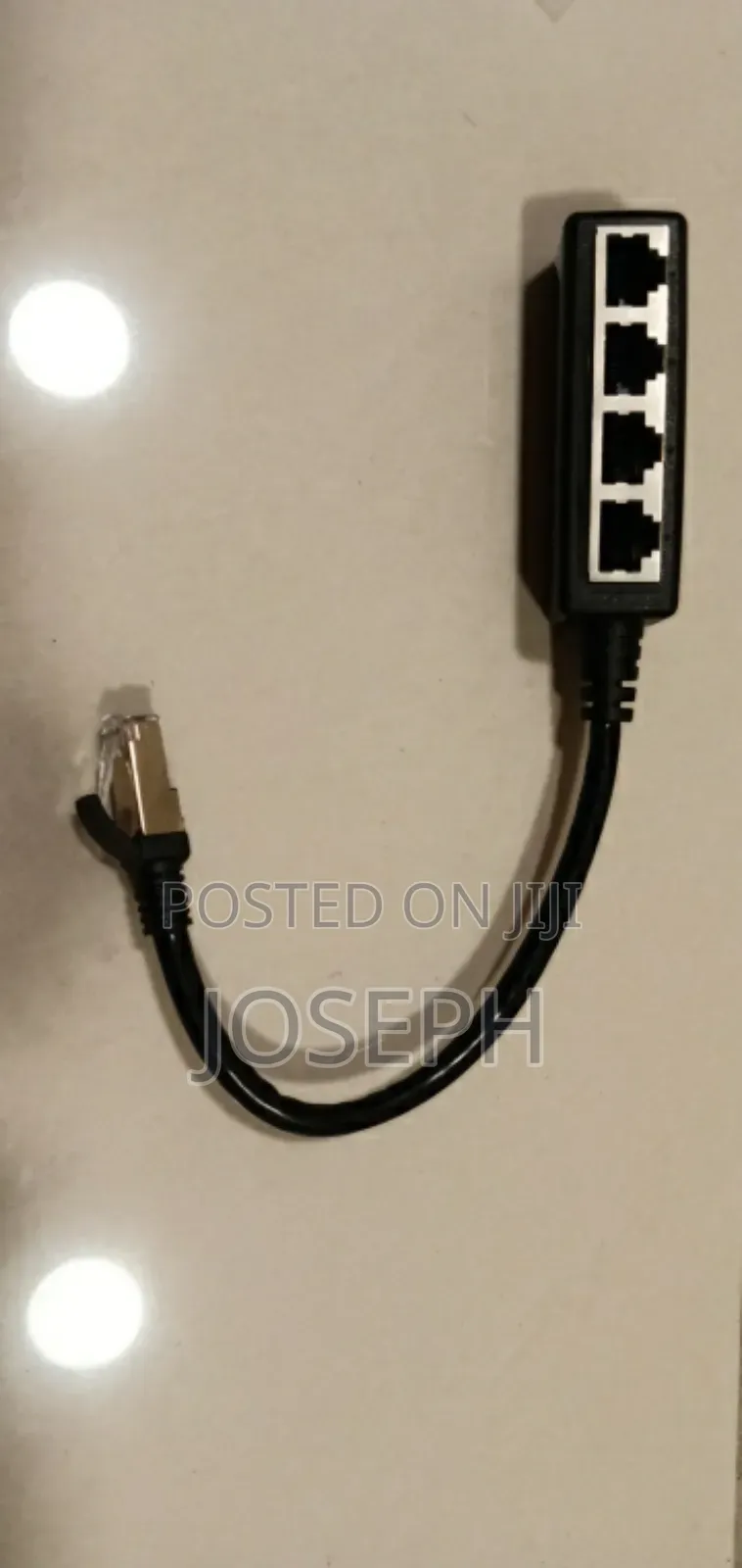 Rj45 4 Channels Splitter