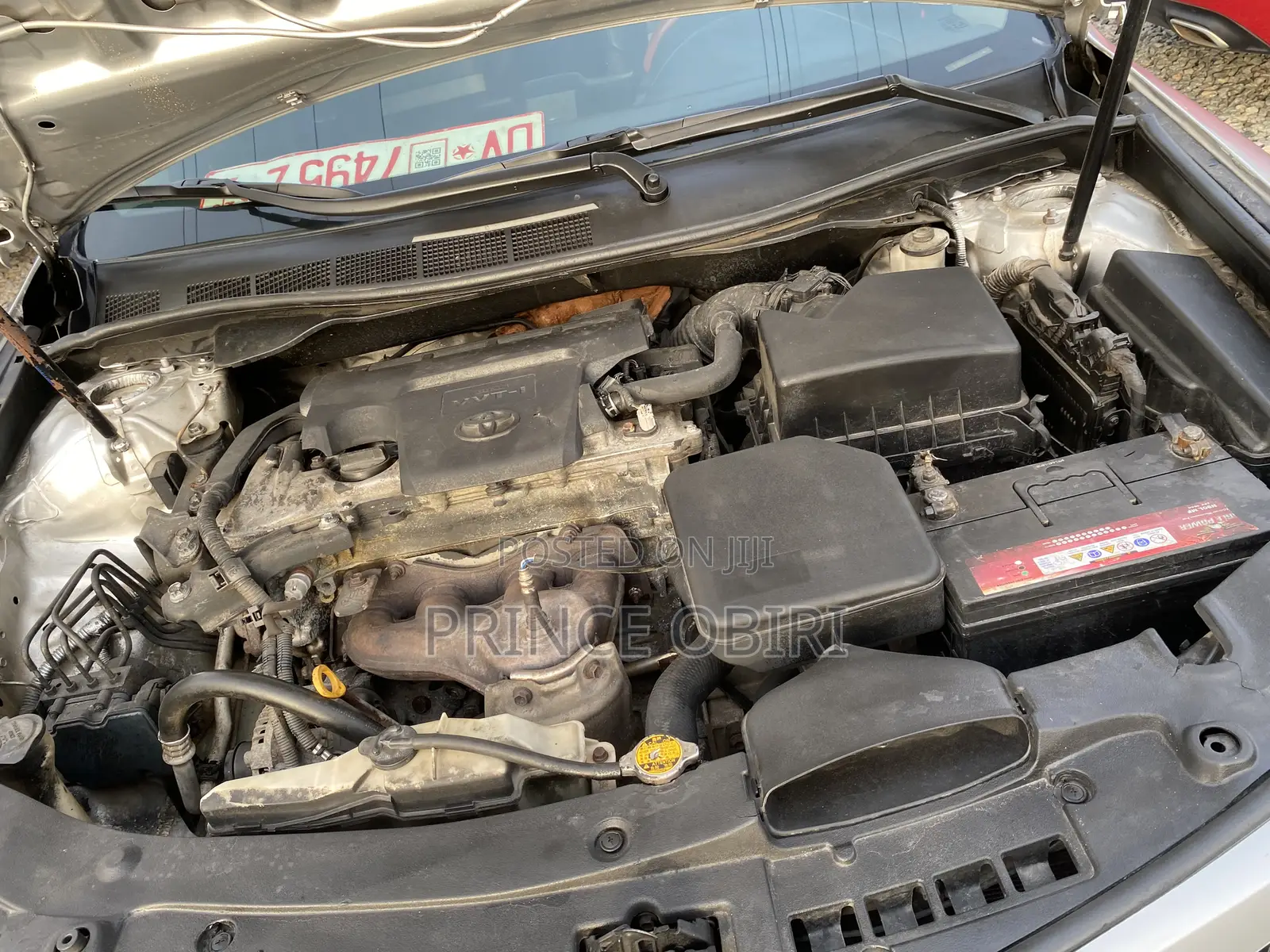 Toyota Camry SE 4dr Sedan (2.5L 4cyl 6A) 2013 Silver