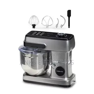 Original Sokany 12l Stand Mixer – 2200w Kitchen Appliance