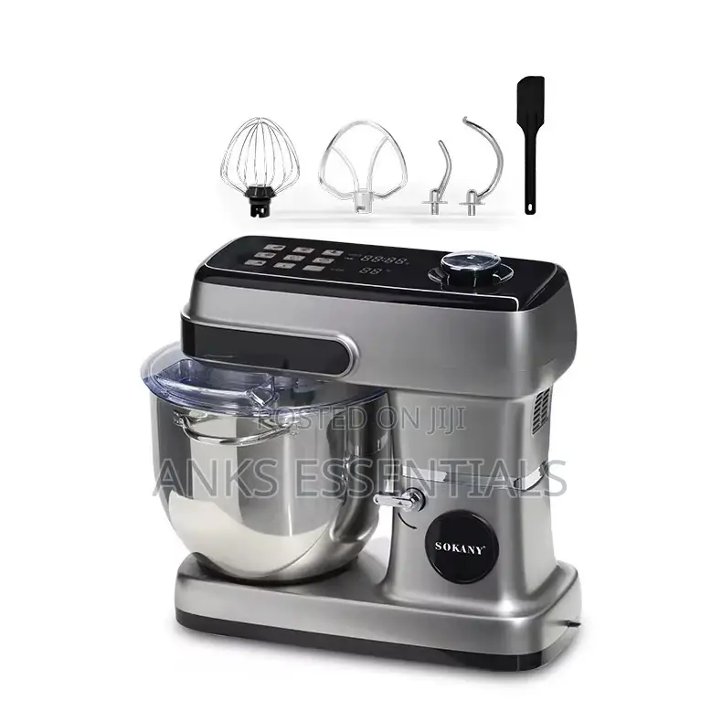 Original Sokany 12l Stand Mixer – 2200w Kitchen Appliance