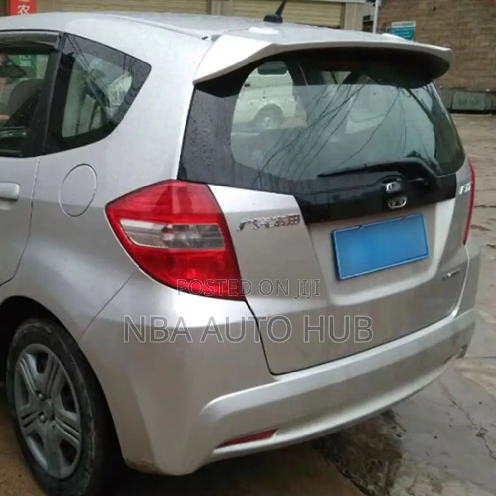 Honda Fit Boot Spoiler With Brake Light