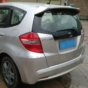 Honda Fit Boot Spoiler With Brake Light