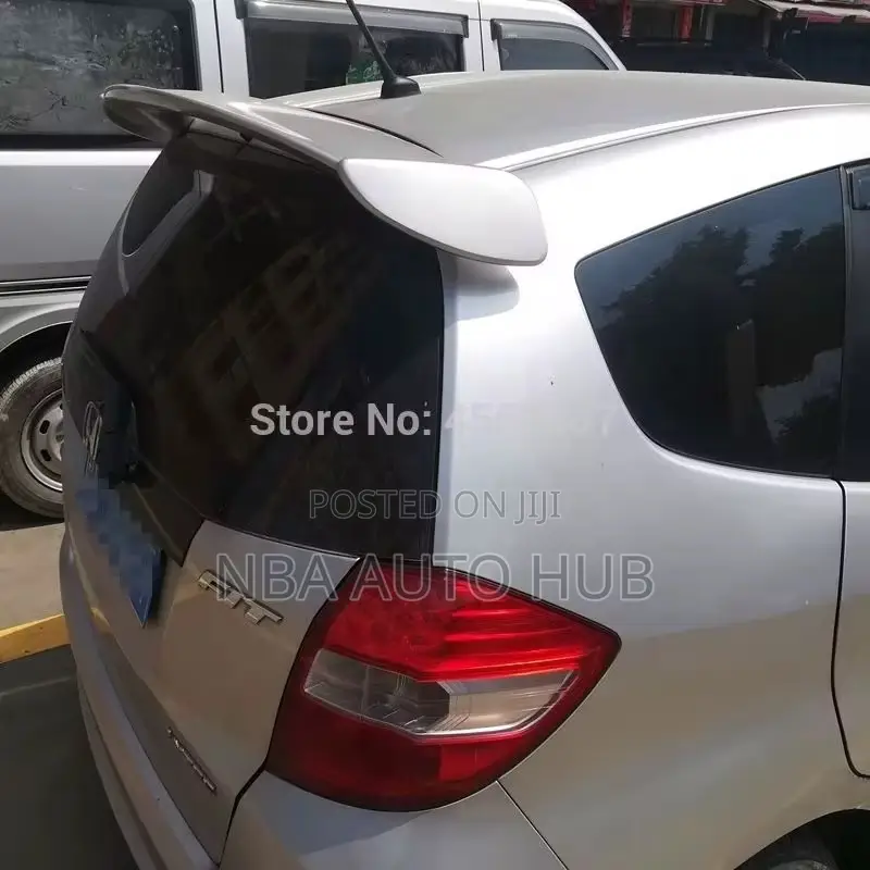 Honda Fit Boot Spoiler With Brake Light