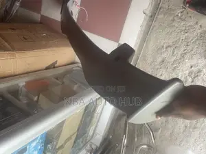 Honda Fit Boot Spoiler With Brake Light