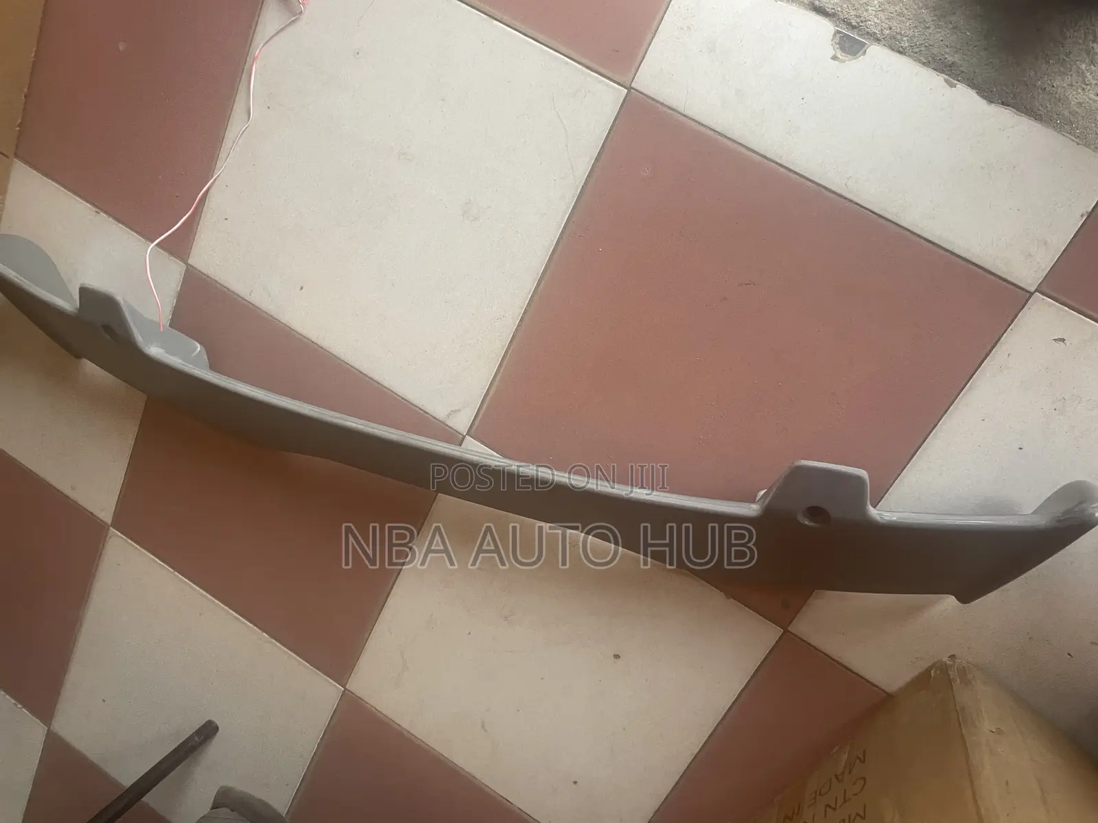 Honda Fit Boot Spoiler With Brake Light