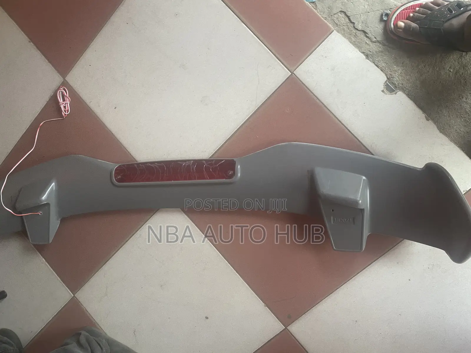 Honda Fit Boot Spoiler With Brake Light