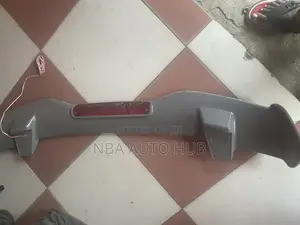 Honda Fit Boot Spoiler With Brake Light
