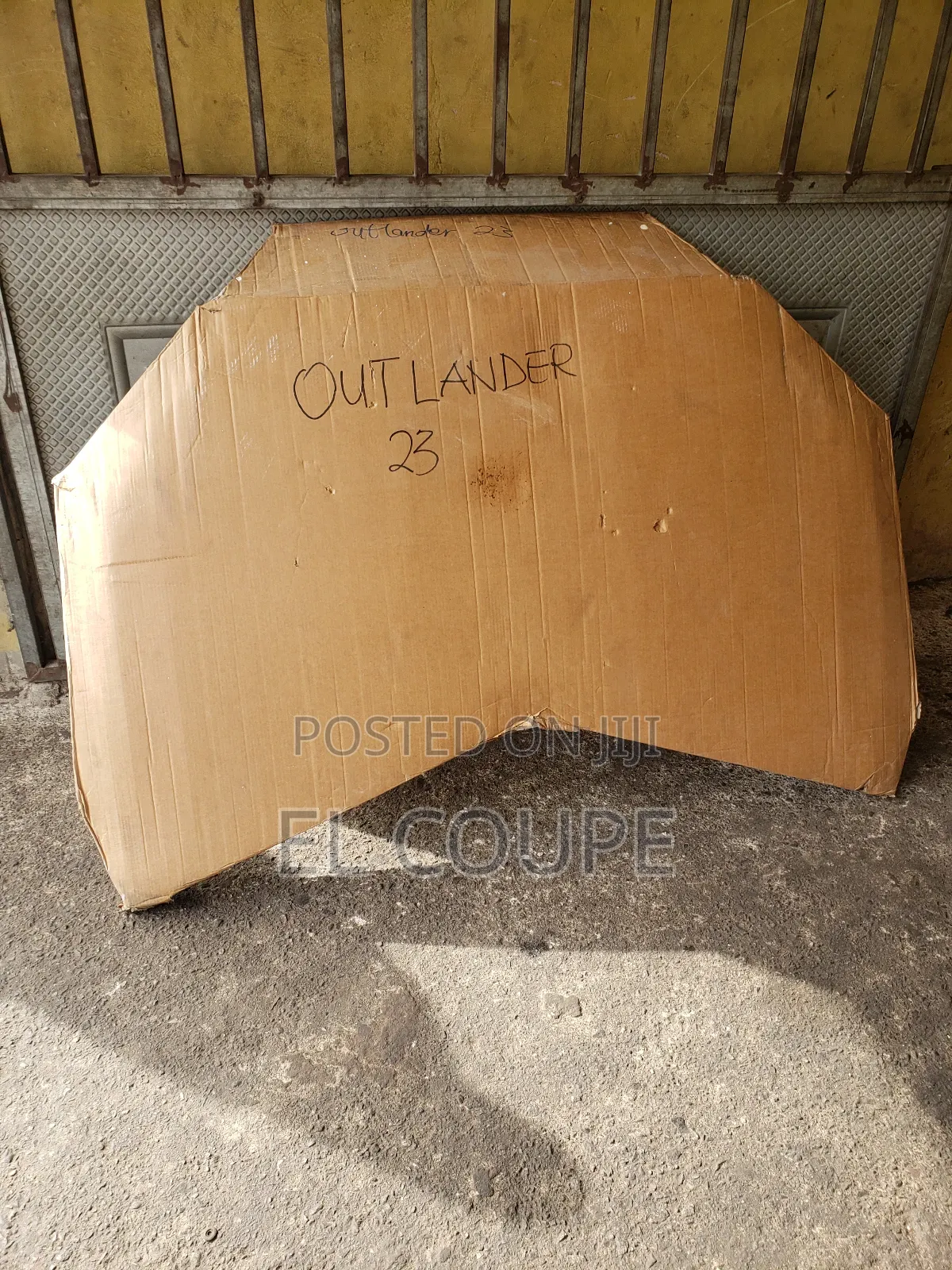 Mitsubishi Outlander Bonnet 2022,2023,2024