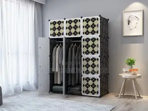 Clothes Heaven Plastic Wardrobe for (12cubes)