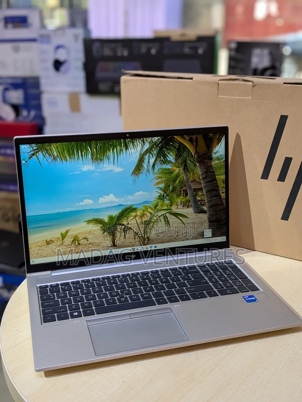 Laptop HP EliteBook 850 G4 16GB Intel Core I5 SSD 256GB