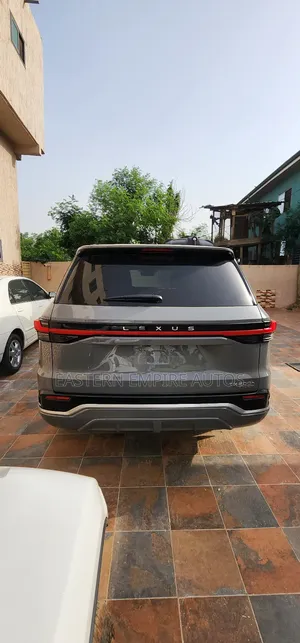 Lexus TX TX 550h+ AWD 2024 Gray