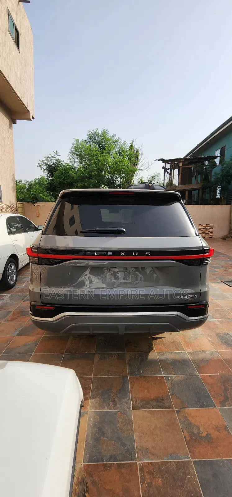 Lexus TX TX 550h+ AWD 2024 Gray