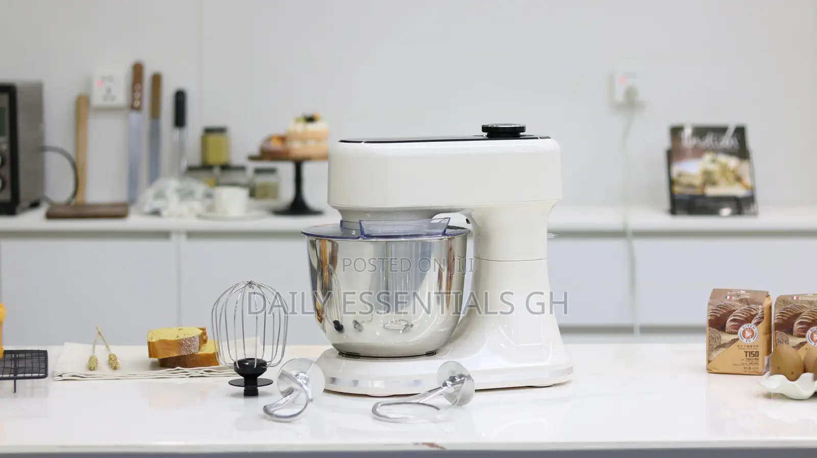 Sokany 6l Kitchen Master Stand Mixer – 1500w Baking Dough Mixer