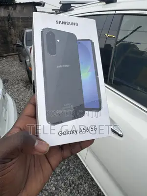 New Samsung Galaxy A56 256 GB White