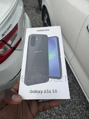 New Samsung Galaxy A56 256 GB Gray