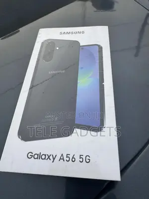 New Samsung Galaxy A56 256 GB Green