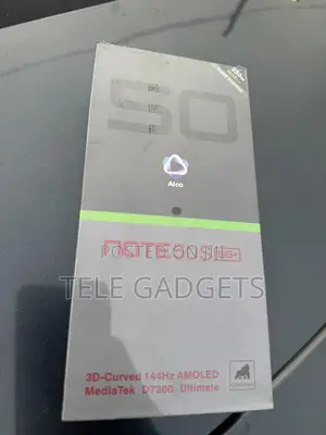 New Infinix Note 50s 256 GB Black