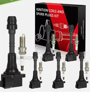 Nissan Ignition Coil and Spark Plug