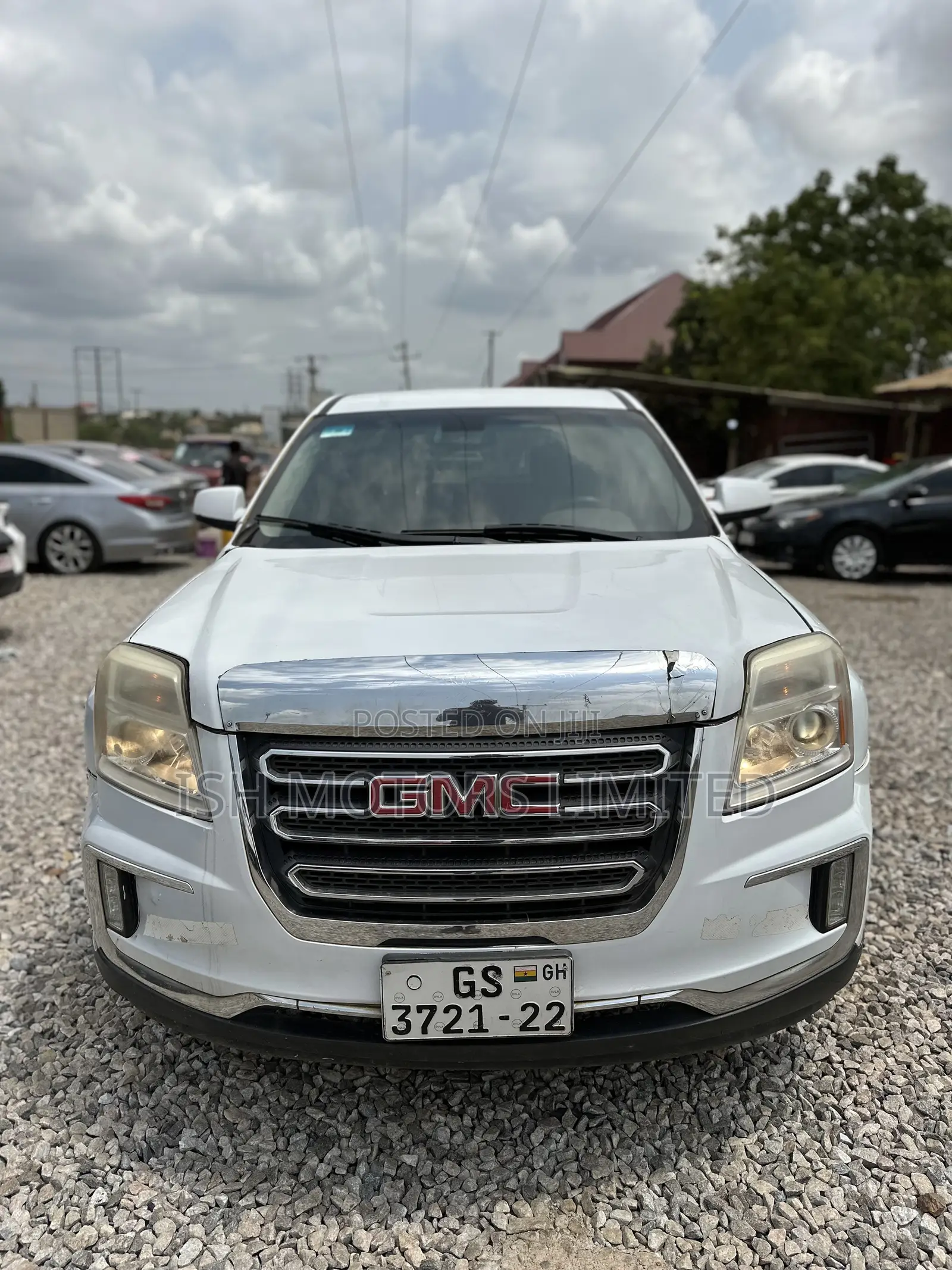 GMC Terrain SLT-1 AWD 2013 White
