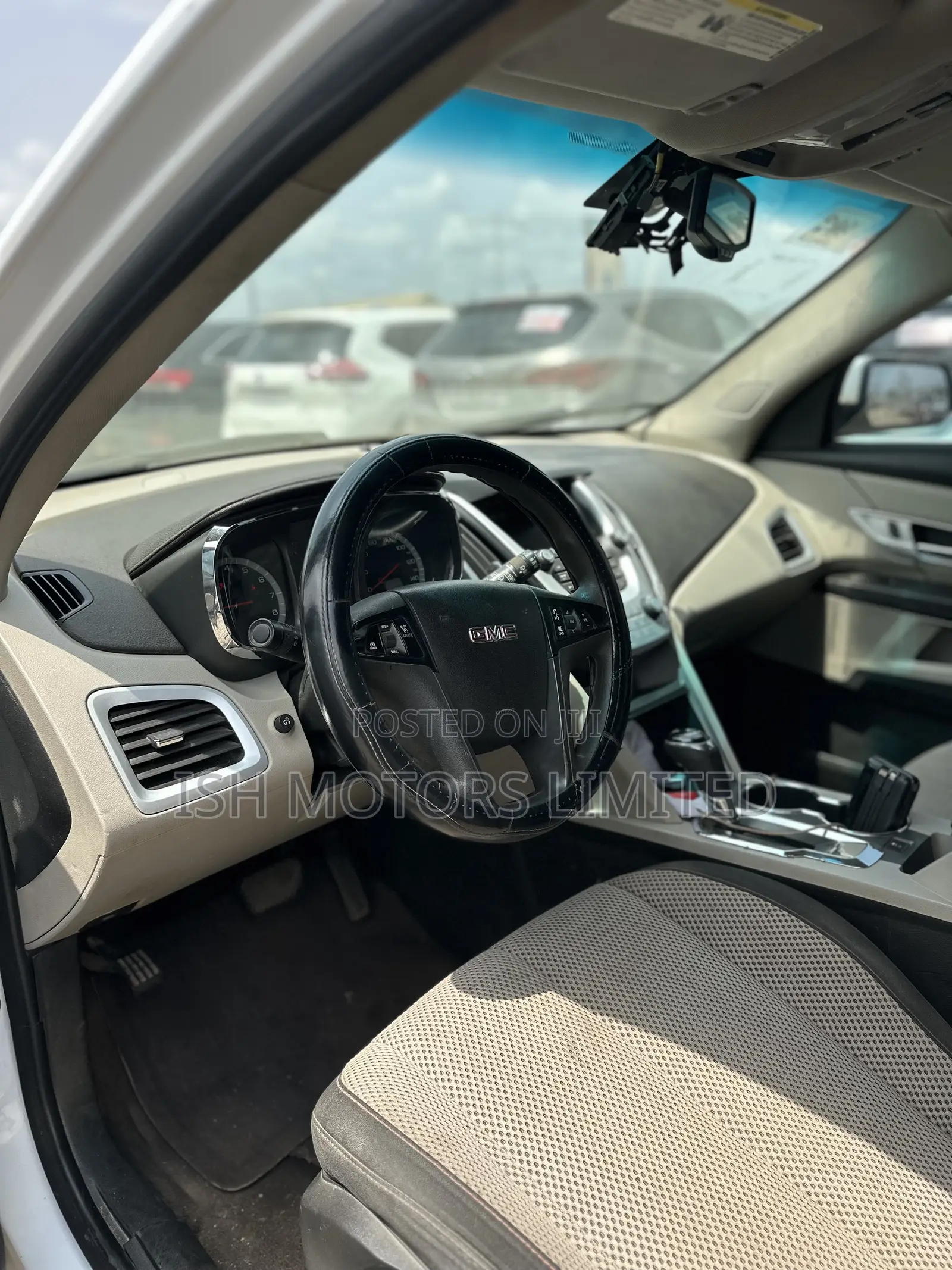 GMC Terrain SLT-1 AWD 2013 White