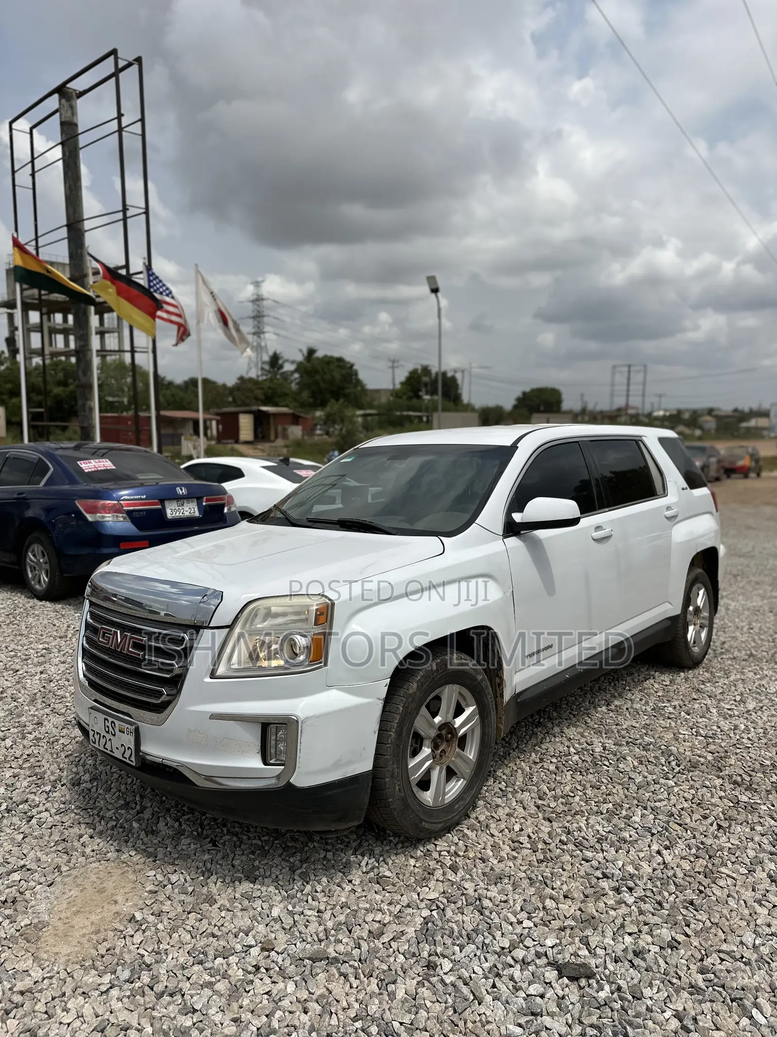 GMC Terrain SLT-1 AWD 2013 White