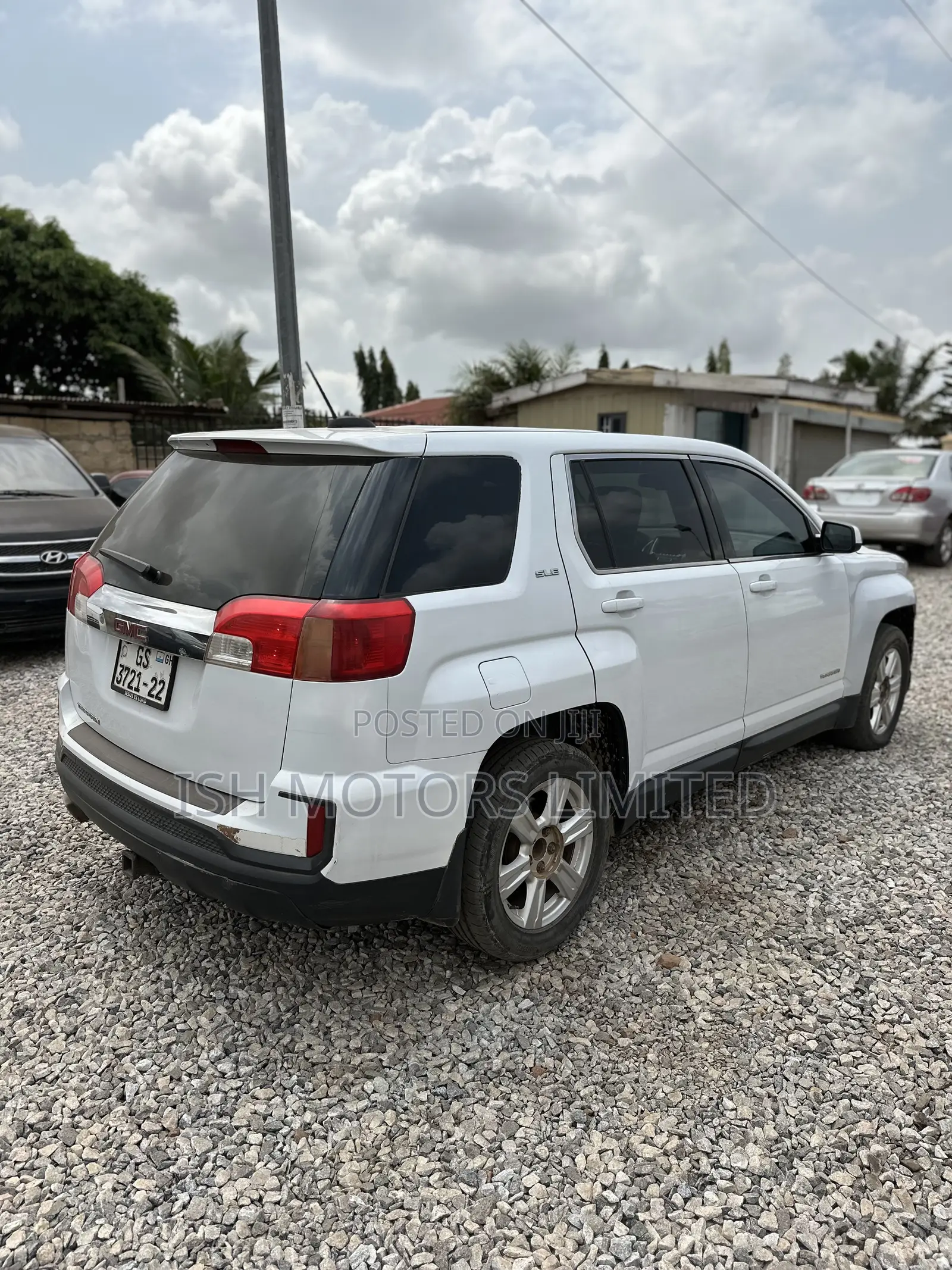 GMC Terrain SLT-1 AWD 2013 White