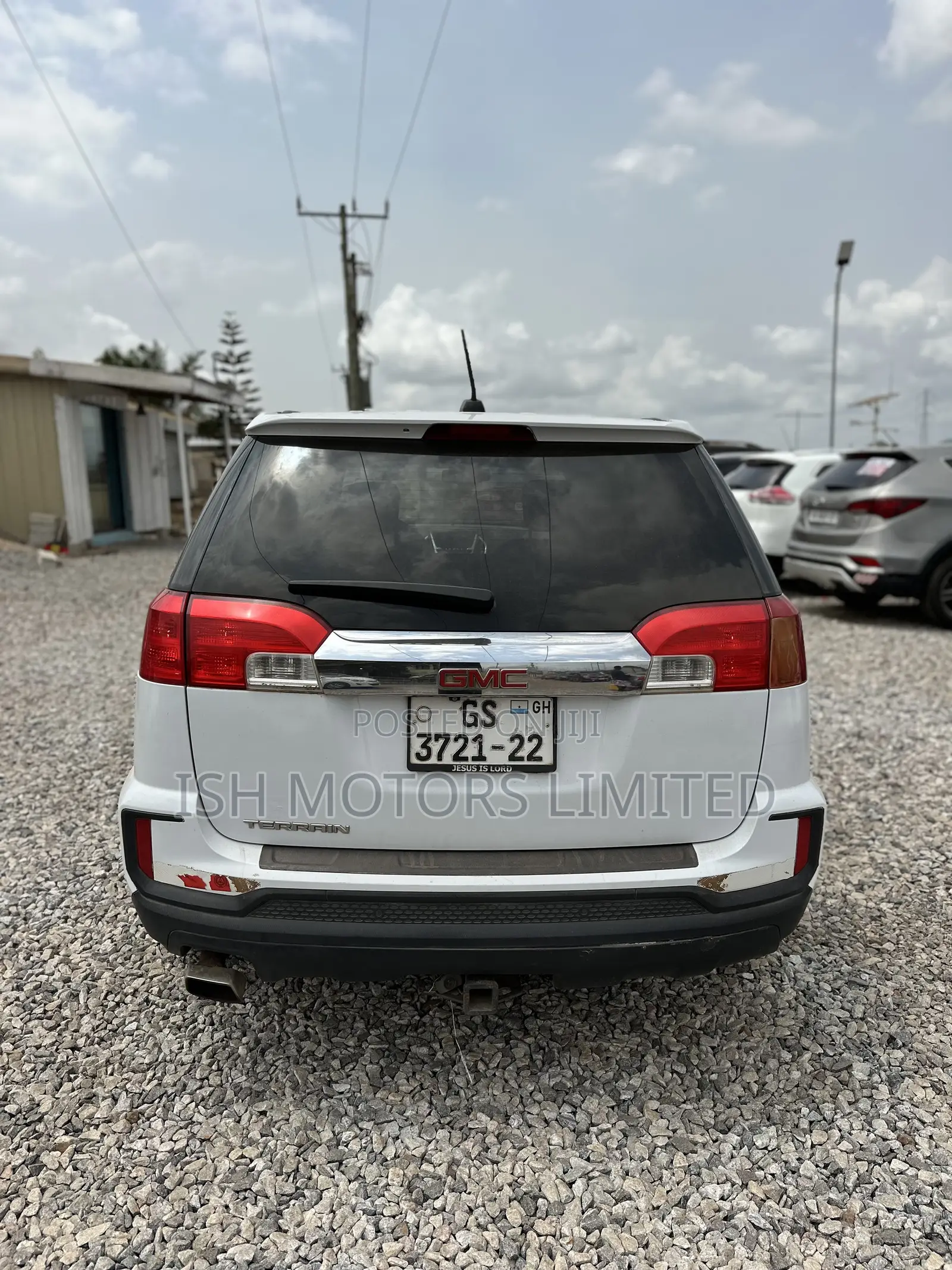 GMC Terrain SLT-1 AWD 2013 White