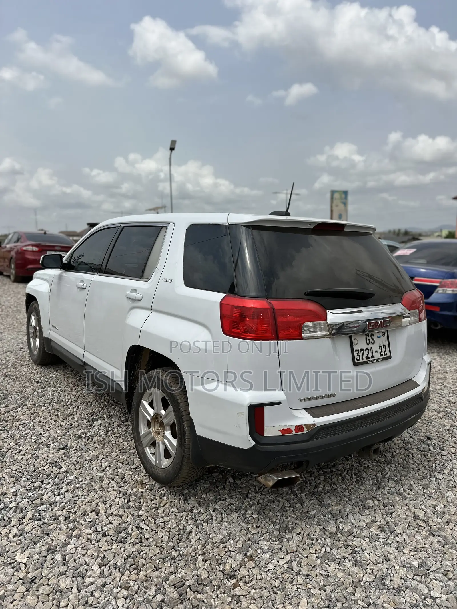 GMC Terrain SLT-1 AWD 2013 White