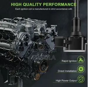 Nissan Ignition Coil and Spark Plug